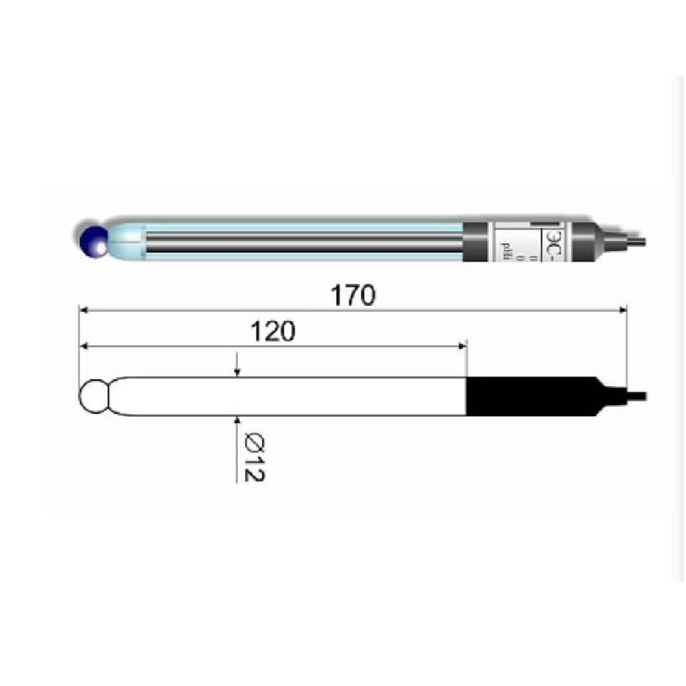 pH-электрод ЭС-10601/7 (стеклянный)