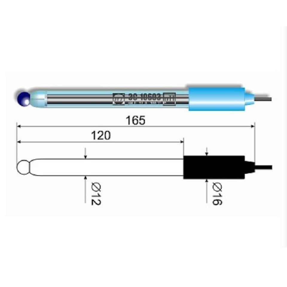 pH-электрод ЭС-10603/7 (стеклянный)
