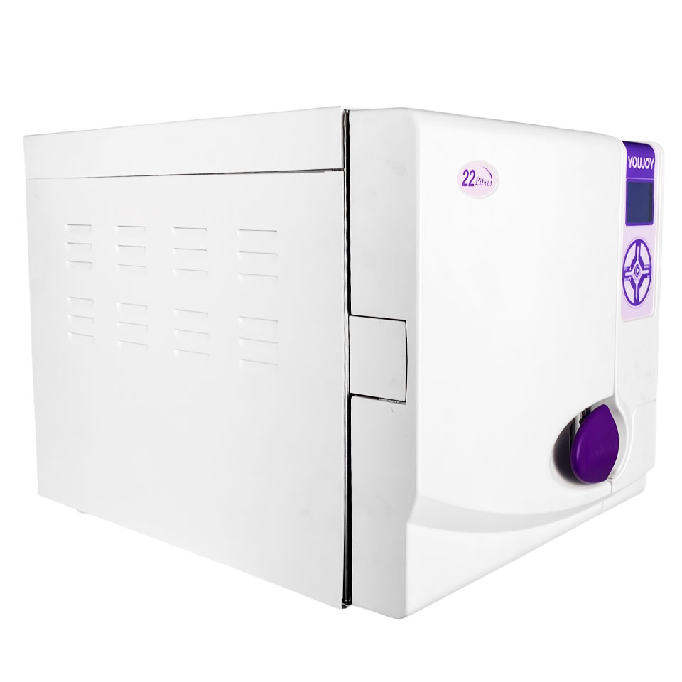 Автоматический паровой стерилизатор YouJoy BES-22L-B-LCD (22 л)